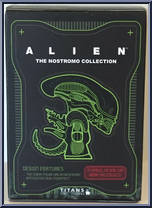 Ash from Alien - Blind Boxed manufactured by Titan Merchandise [Back]