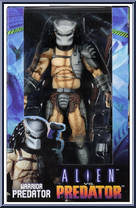 Warrior Predator from Alien vs Predator Arcade - Basic Series manufactured by Neca [Front]