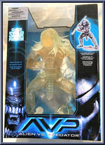Scar Predator (Stealth) from Alien vs Predator - 12" Scale manufactured by McFarlane [Front]