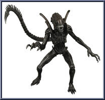 Alien Warrior from Alien vs Predator Requiem - Series 1 manufactured by Neca [Loose]