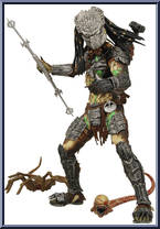 Battle Damaged Predator (Masked)