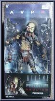 Unmasked Predator from Alien vs Predator Requiem - Series 2 manufactured by Neca [Front]
