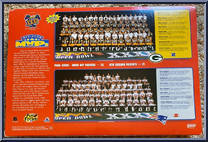 Super Bowl XXXI from All-Star MVPs - Football manufactured by Galoob [Back]