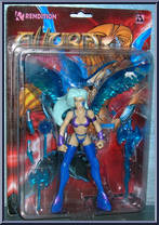 Allura (Blue Hair / Blue Boots) from Allura - Basic Series manufactured by Rendition [Front]