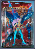 Allura (Pink Hair / Aqua Boots) from Allura - Basic Series manufactured by Rendition [Front]
