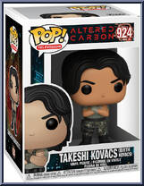 Takeshi Kovacs (Birth Kovacs) from Altered Carbon - Pop! Vinyl Figures manufactured by Funko [Front]
