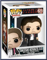 Takeshi Kovacs (Elias Ryker) from Altered Carbon - Pop! Vinyl Figures manufactured by Funko [Front]