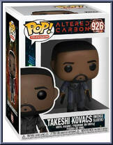 Takeshi Kovacs (Wedge Sleeve) from Altered Carbon - Pop! Vinyl Figures manufactured by Funko [Front]