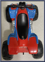 ATV from Amazing Spider-Man - Bump & Go manufactured by Toy Biz [Loose]