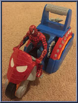 Rip 'n Rev Cycle Action Figure