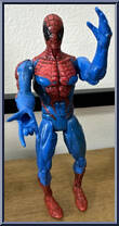 Spider-Man (Spider-Sense) from Amazing Spider-Man - Series 3 manufactured by Toy Biz [Loose]