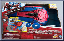 Motorized Spider Force Web Blaster from Amazing Spider-Man 2 - Role Playing manufactured by Hasbro [Front]