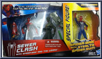 Sewer Clash from Amazing Spider-Man - 3-Packs manufactured by Hasbro [Front]
