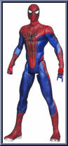 Spider-Man from Amazing Spider-Man - Movie - 8" Scale manufactured by Hasbro [Loose]