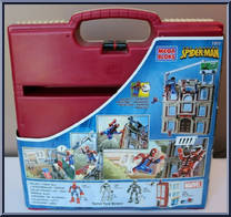 Daily Bugle from Amazing Spider-Man - Playsets manufactured by Mega Bloks [Back]
