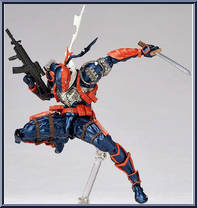 Deathstroke Action Figure