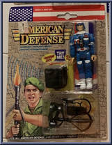 Blue Uniform from American Defense - Basic Series manufactured by Toymax [Front]
