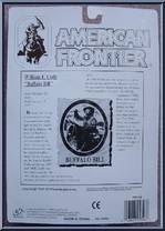 Buffalo Bill from American Frontier - Basic Series manufactured by DSI [Back]
