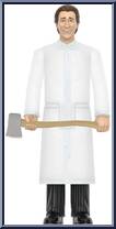 Patrick Bateman (Raincoat) Action Figure