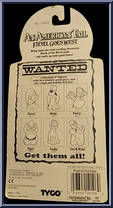 Wylie Burp from American Tail: Fievel Goes West - Figurines manufactured by Tyco [Back]