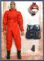 Fire Rescue Helicopter Pilot from America's Finest - Deluxe Boxed Figures manufactured by 21st Century Toys [Front]