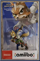 Fox from Amiibo - Super Smash Bros. manufactured by Nintendo [Front]