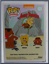 Daggett from Angry Beavers - Pop! Vinyl Figures manufactured by Funko [Back]