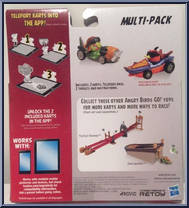 Multi-Pack from Angry Birds Go! - Telepods - Series 1 manufactured by Hasbro [Back]