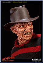 Freddy Krueger (with Doll) from A Nightmare on Elm Street - Premium Format Figures manufactured by Sideshow [Loose]