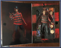 Freddy Krueger (A Nightmare on Elm Street) from A Nightmare on Elm Street - Ultimate Collection manufactured by Neca [Front]