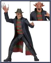 Freddy Krueger (New Nightmare) from A Nightmare on Elm Street - Basic Series manufactured by Neca [Loose]
