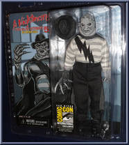 Freddy Krueger (Dream Child) from A Nightmare on Elm Street - Clothed Retro manufactured by Neca [Front]