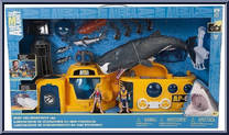 Deep Sea Discovery Lab from Animal Planet - Basic Series manufactured by Unknown [Front]