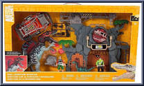 Dino Adventure Mountain from Animal Planet - Basic Series manufactured by Unknown [Front]