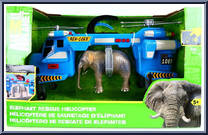Elephant Rescue Helicopter from Animal Planet - Basic Series manufactured by Unknown [Front]