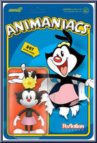 Dot Warner from Animaniacs - ReAction Figures manufactured by Super7 [Front]