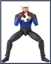 Genzo Wakabayashi from Anime Heroes - Captain Tsubasa manufactured by Bandai [Loose]