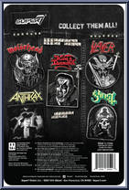 Among the Living from Anthrax - Basic Series manufactured by Super7 [Back]