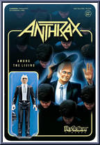 Among the Living from Anthrax - Basic Series manufactured by Super7 [Front]