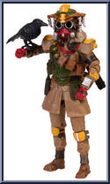 Bloodhound from Apex Legends - Basic Series manufactured by Jakks Pacific [Loose]