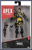 Mirage from Apex Legends - Basic Series manufactured by Jakks Pacific [Front]