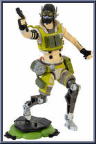 Octane from Apex Legends - Basic Series manufactured by Jakks Pacific [Loose]