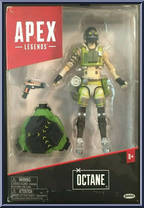Octane from Apex Legends - Basic Series manufactured by Jakks Pacific [Front]