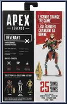 Revenant from Apex Legends - Basic Series manufactured by Jakks Pacific [Back]