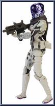 Wraith (Voidwalker Legendary Skin) from Apex Legends - Basic Series manufactured by Jakks Pacific [Loose]