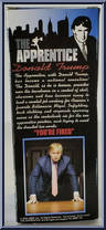 Donald Trump from Apprentice - Wacky Wobblers manufactured by Funko [Back]