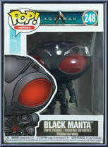 Black Manta from Aquaman - Pop! Vinyl Figures manufactured by Funko [Front]