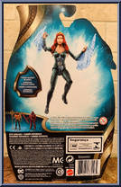Mera from Aquaman Movie - Basic Series manufactured by Mattel [Back]