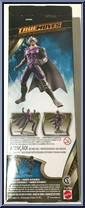 Orm from Aquaman Movie - True Moves manufactured by Mattel [Back]