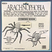 Big Bob from Arachnophobia - Basic Series manufactured by Remco [Back]